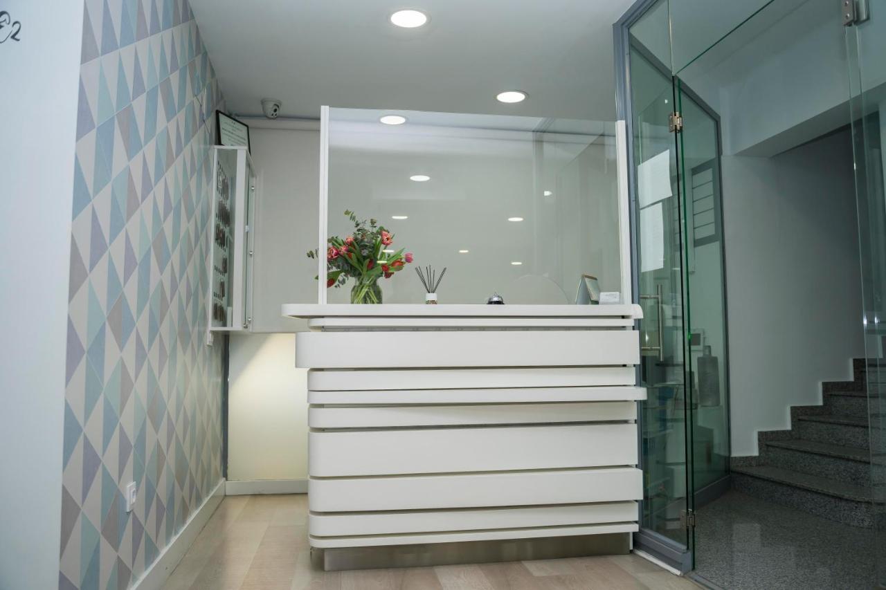 Hostal Goyesco Plaza Plasencia Esterno foto
